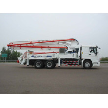 Sinotruk HOWO camion de pompe à béton 4booms 6X4